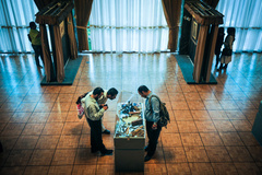 افتتاحیه نمایشگاه آثار و وسائل نوشتاری استادان خوشنویسی ایران